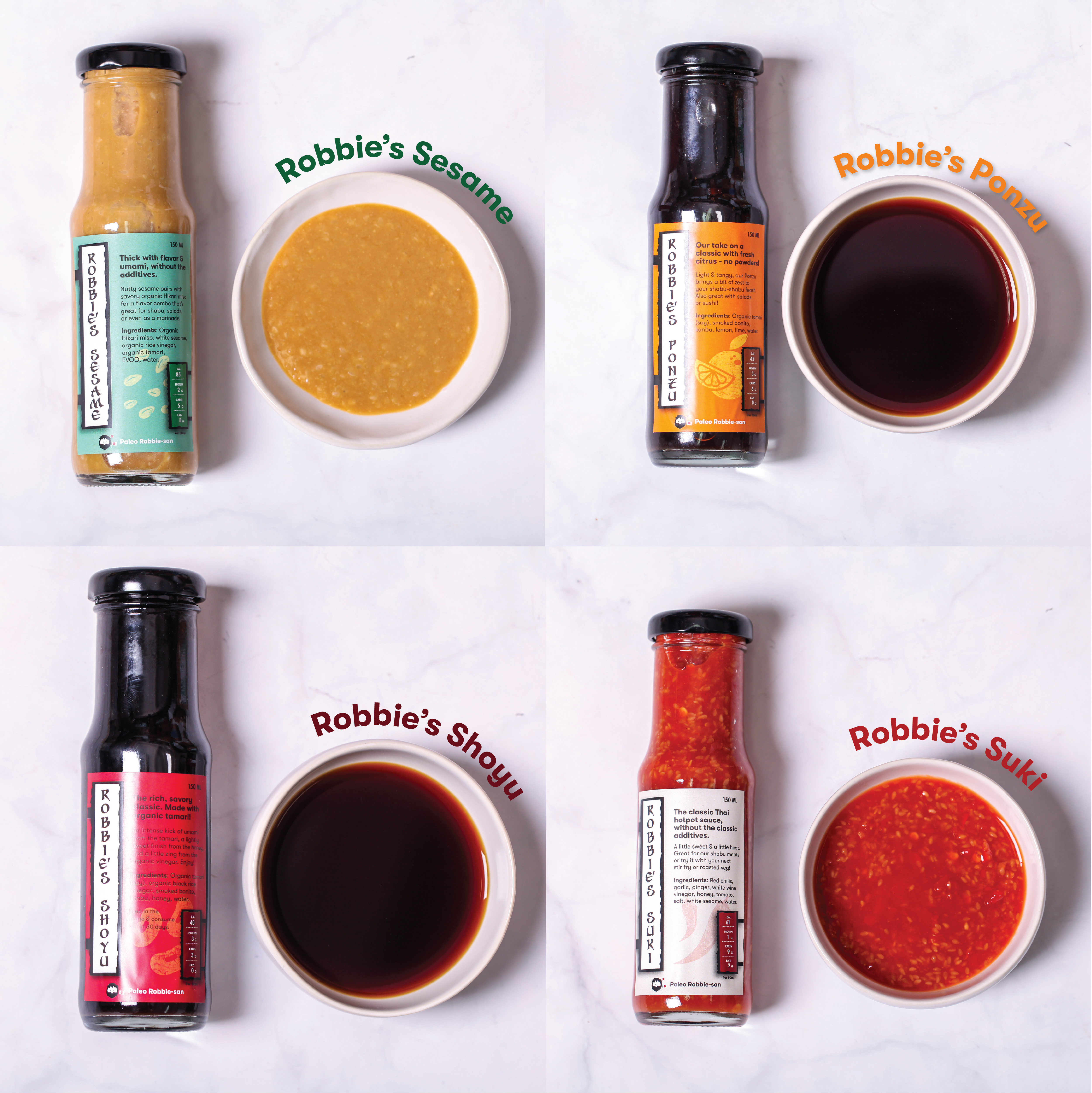 Robbie’s Shabu Sauce bundle